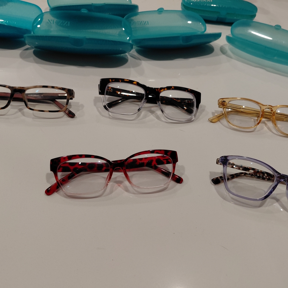 Zenni glasses And Sunglasses, + 1 Pair Eye buy direct Full Tortoiseshell Frame